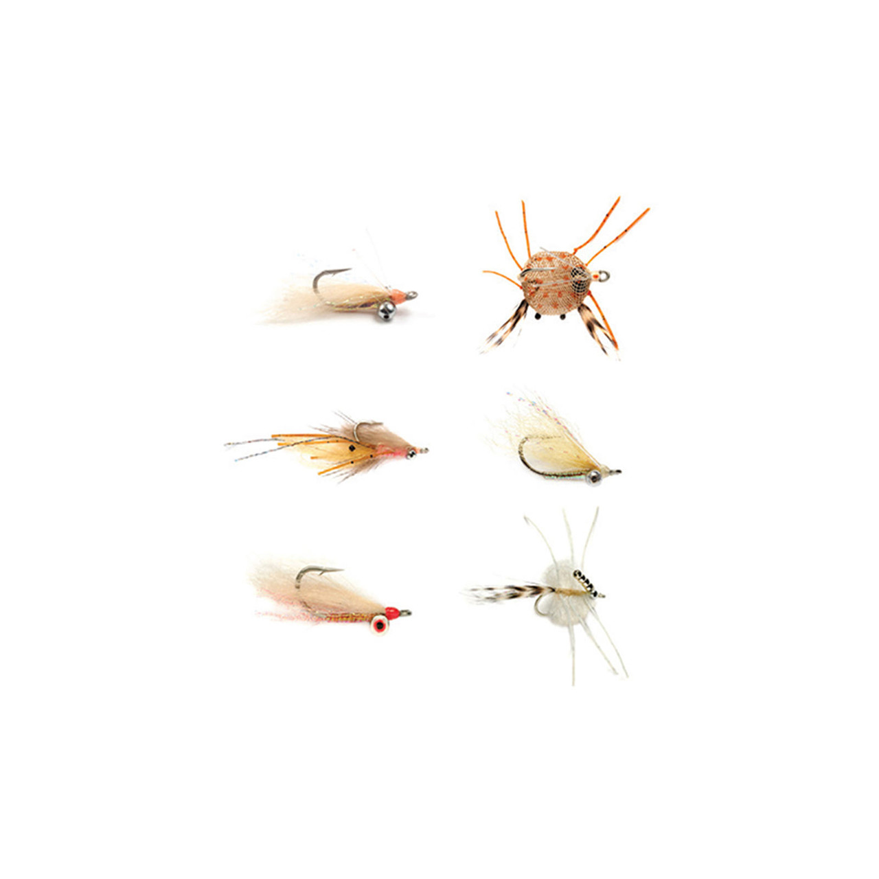 Fulling Mill Tropics Fly Selection 12 Pack