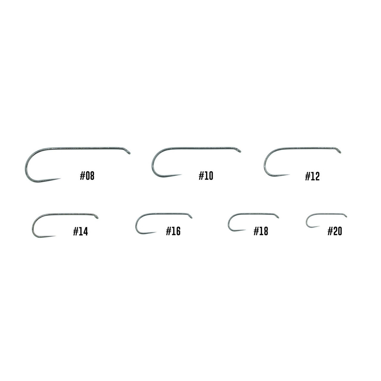 Umpqua XC130 BL-BN Fly Tying Hooks