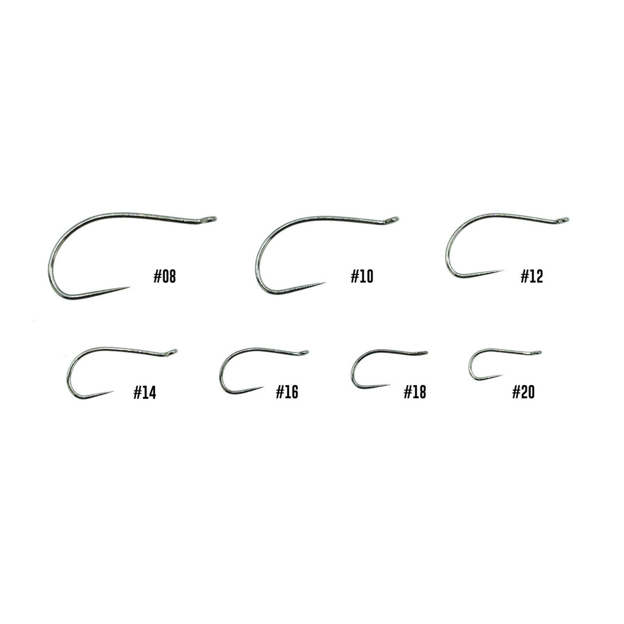 Umpqua XC240 BL-BN Fly Tying Hooks