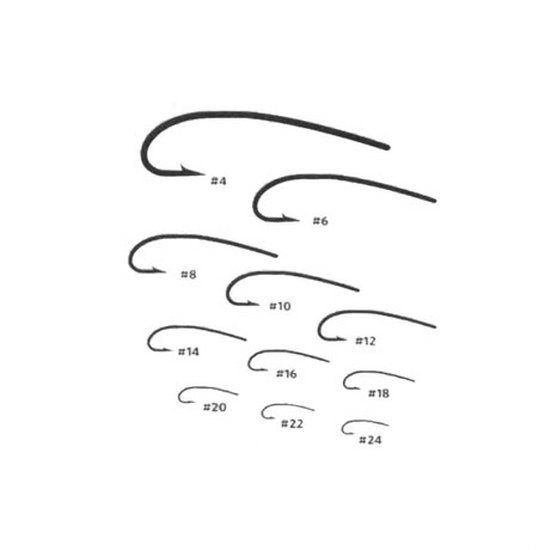 Umpqua U-Series U203 Fly Tying Hooks - view 1