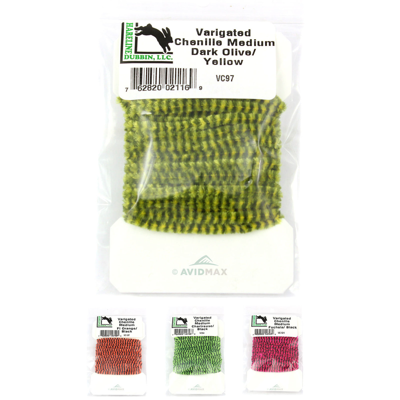 Hareline Variegated Chenille