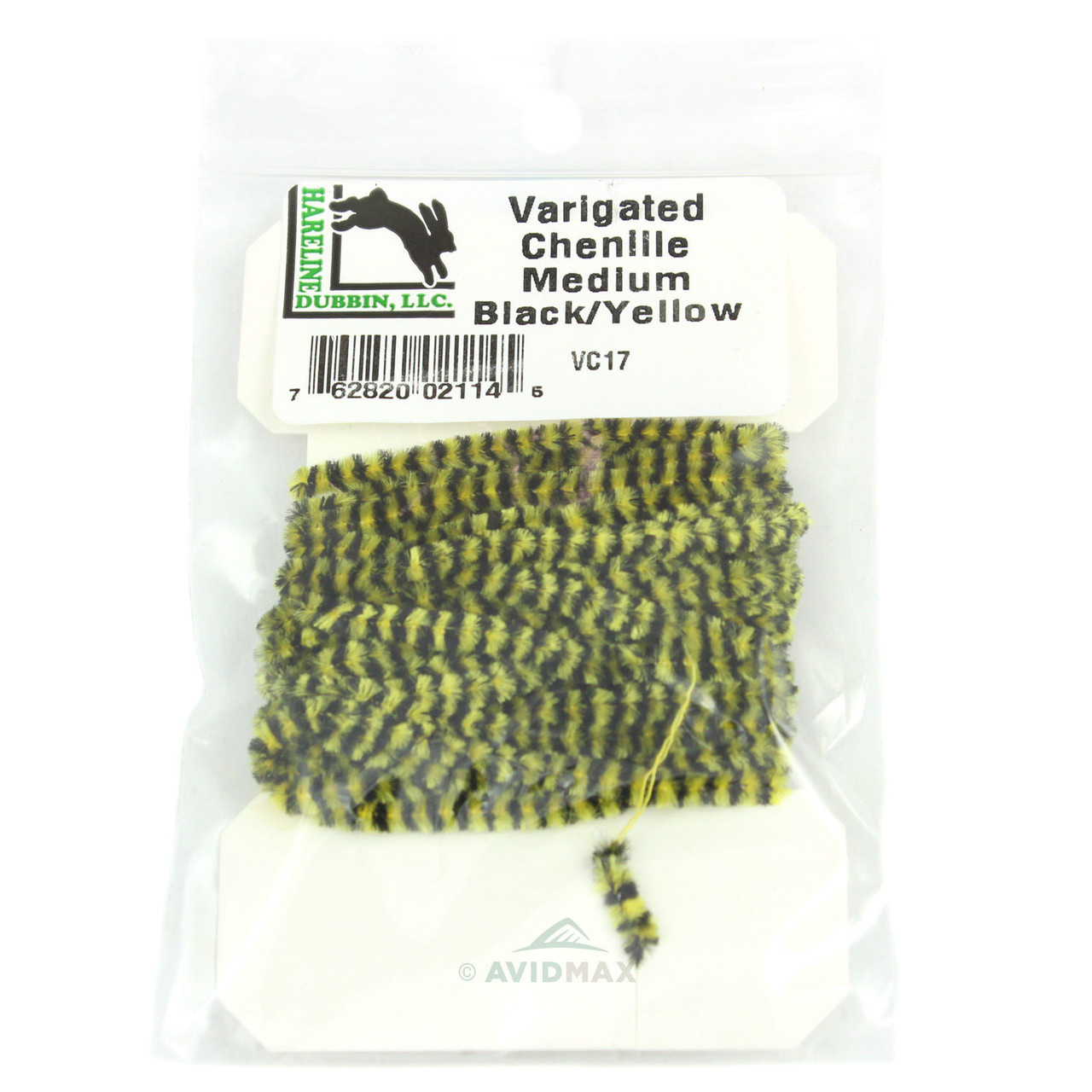 Hareline Variegated Chenille Hareline Variegated Chenille