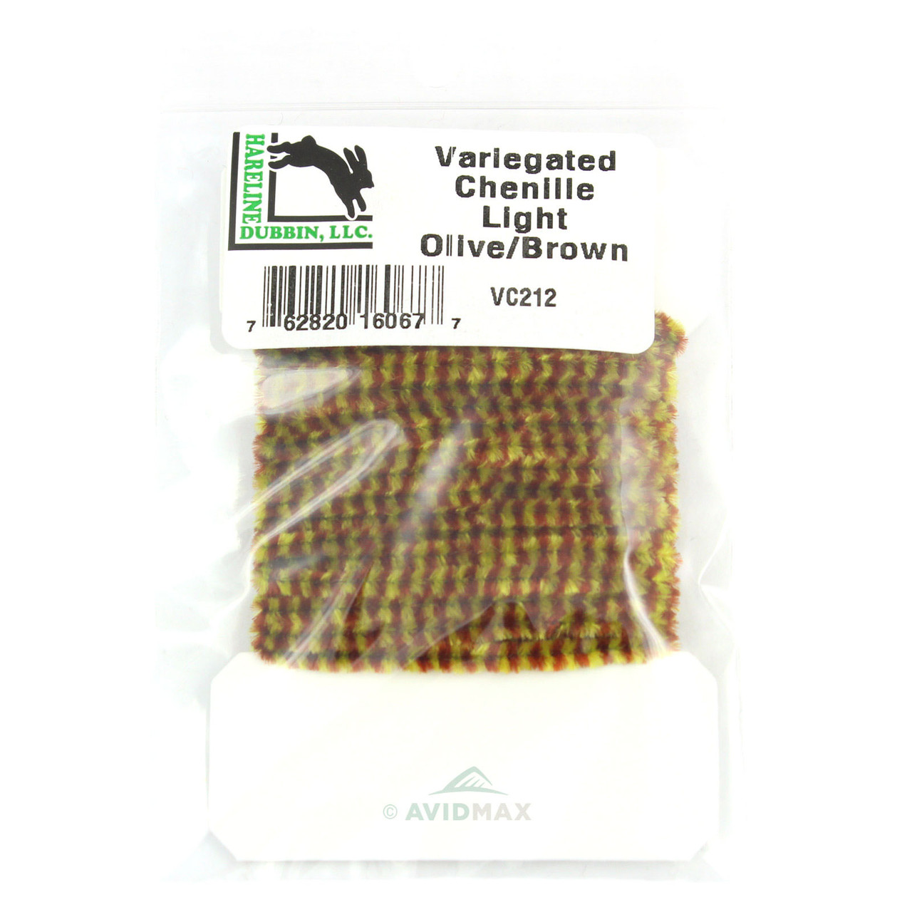 Hareline Variegated Chenille