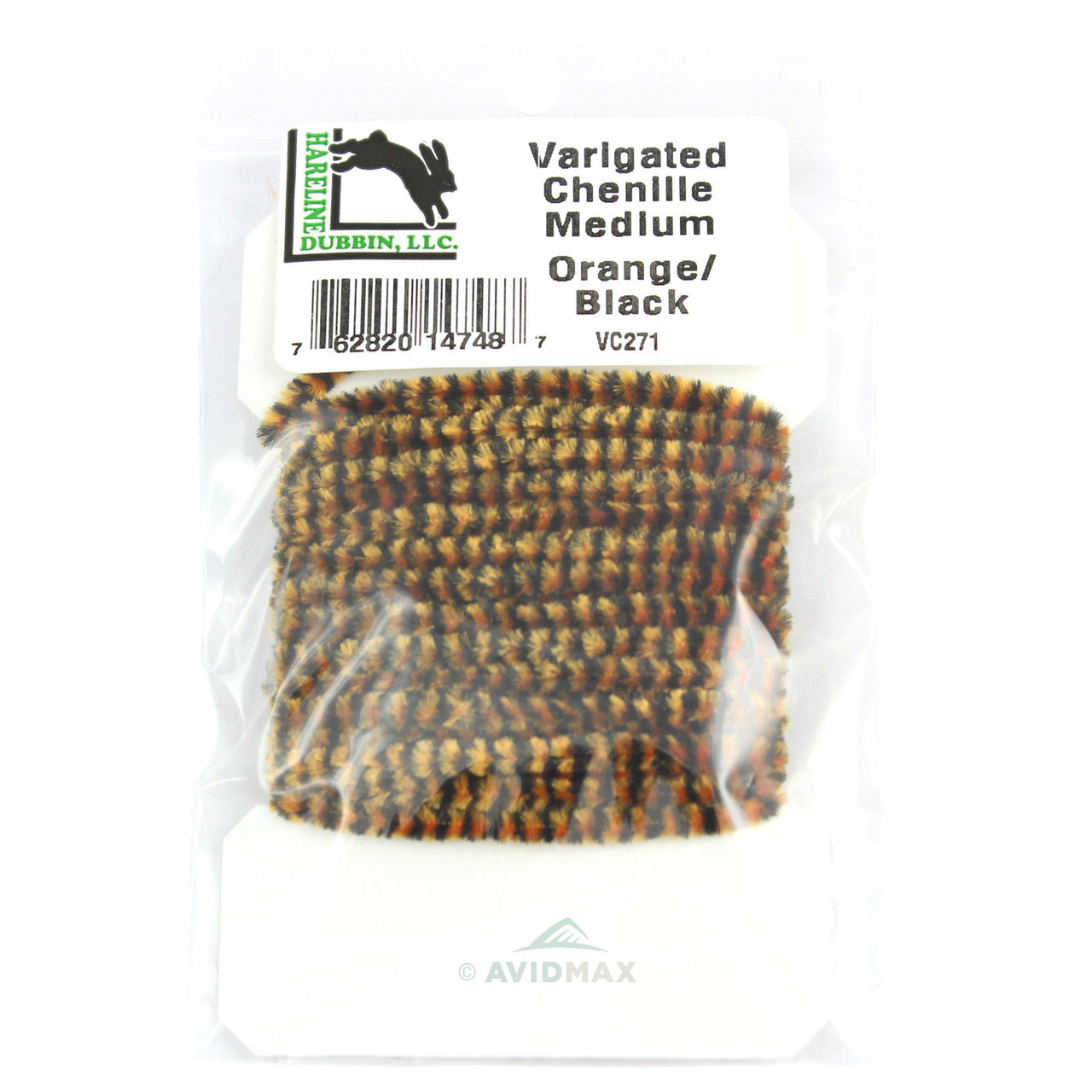 Hareline Variegated Chenille Hareline Variegated Chenille