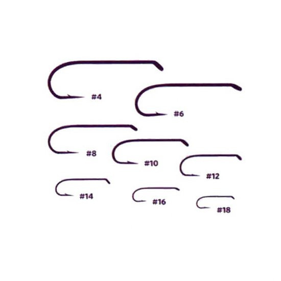 Umpqua U-Series U103 Fly Tying Hooks 50 pk