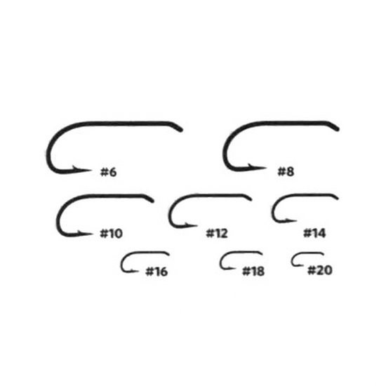 Umpqua U-Series U102 Fly Tying Hooks 50 pk