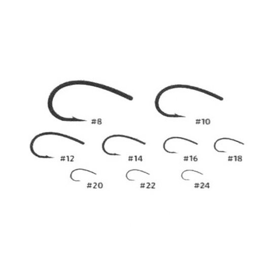 Umpqua U-Series U201 Fly Tying Hooks