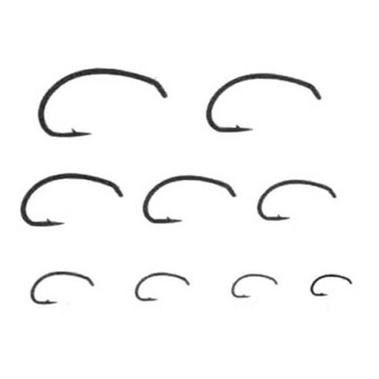 Umpqua U-Series U202 Curved Scud Hook Umpqua U-Series U202 Curved Scud Hook