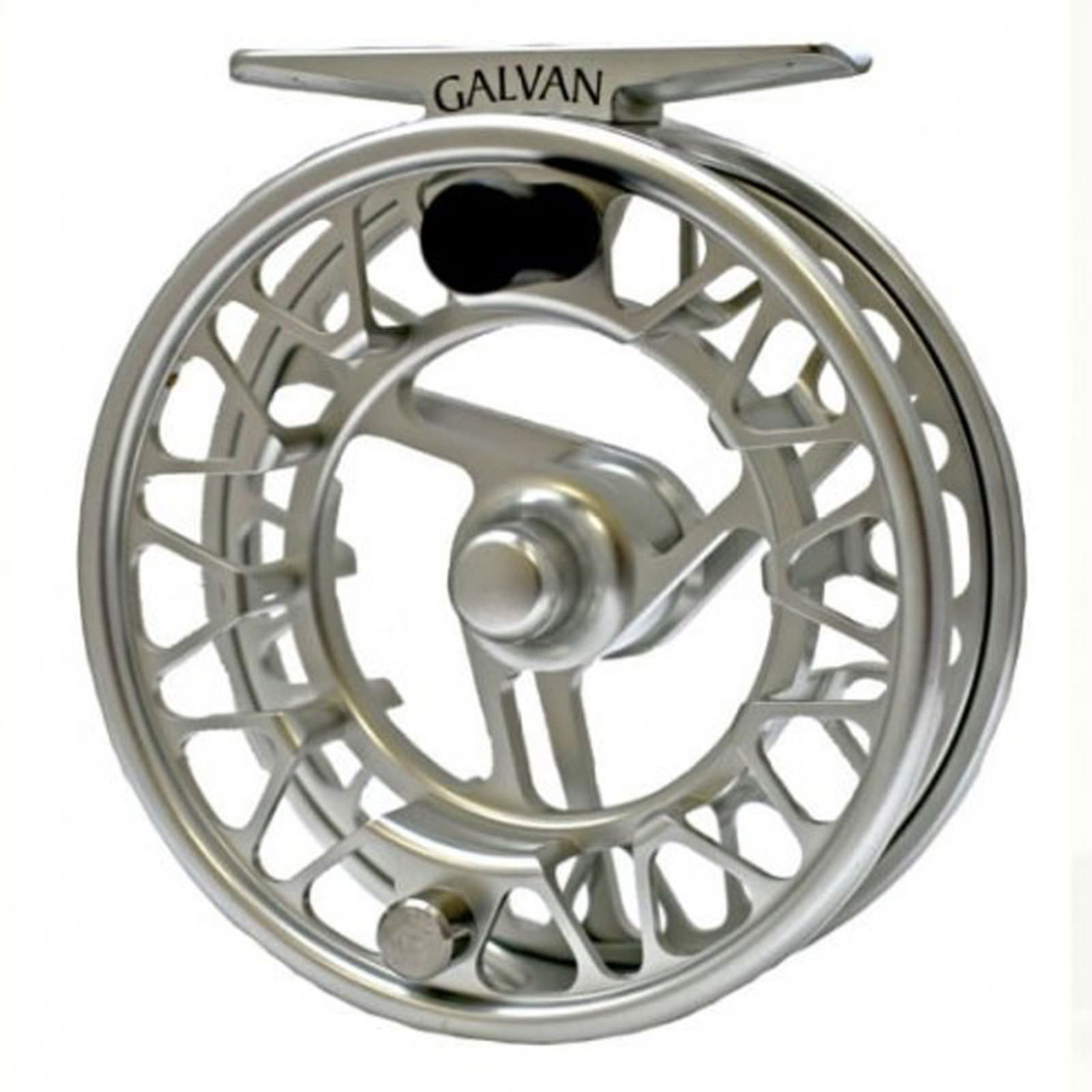 ガルバン ブルッキー B0-1 GALVAN BROOKIE SILVER Galvan Brookie Fly Reel - AvidMax