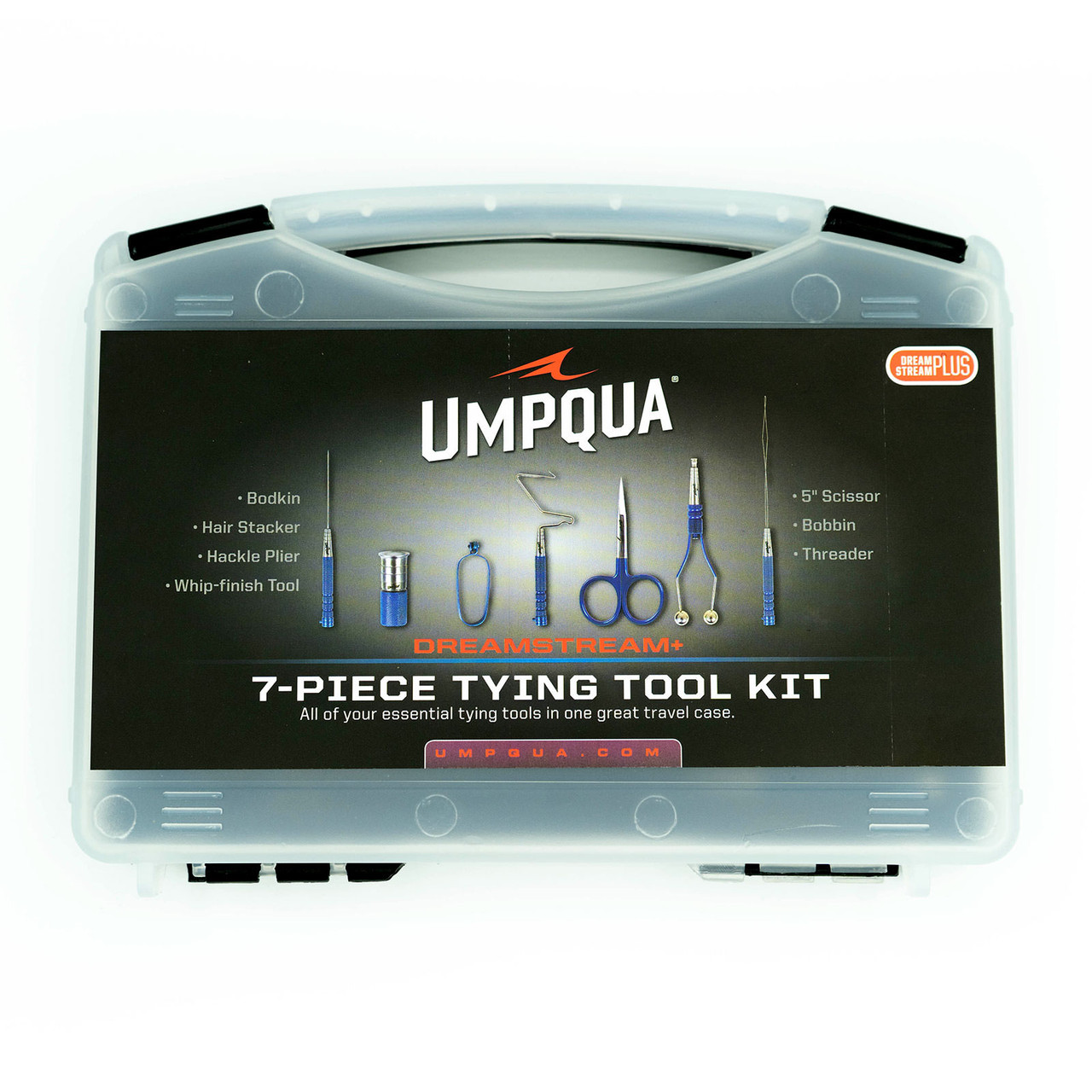 Umpqua Dream Stream Plus 7 Piece Fly Tying Tool Kit Umpqua Dream Stream Plus 7 Piece Fly Tying Tool Kit
