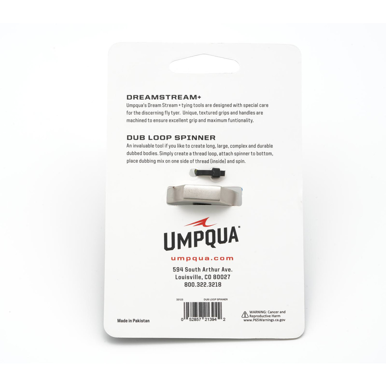 Umpqua Dream Stream Plus Dubbing Loop Spinner Umpqua Dream Stream Plus Dubbing Loop Spinner