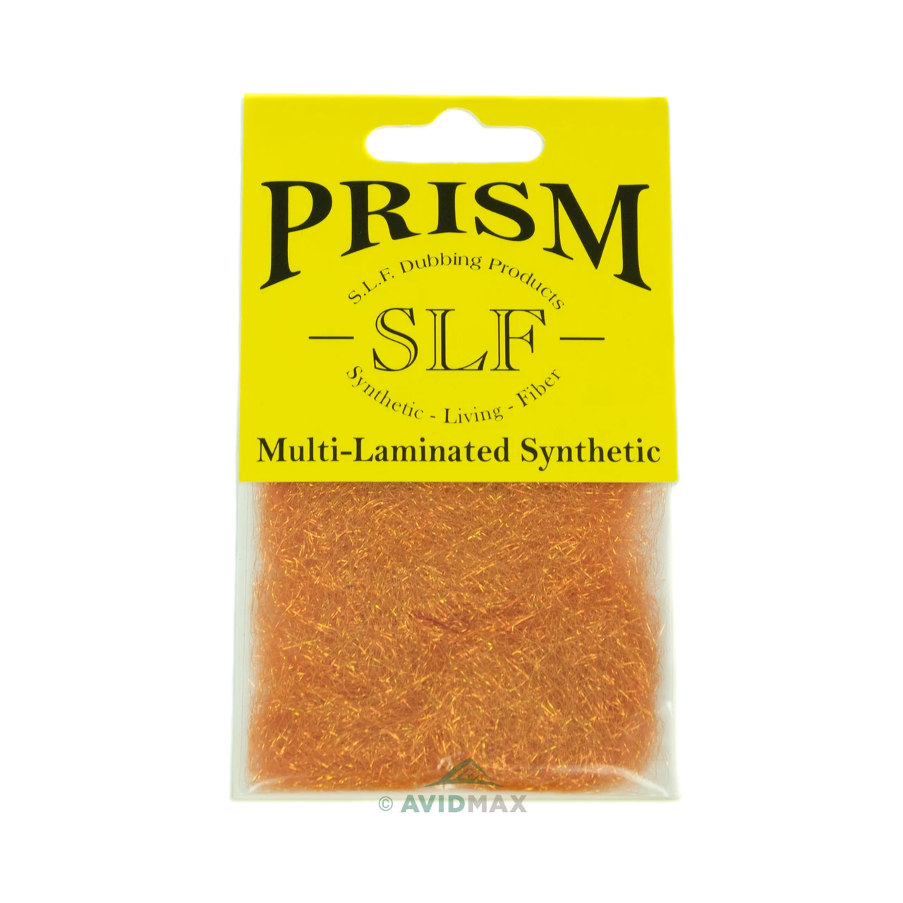 Wapsi SLF Prism Dubbing Burnt Orange