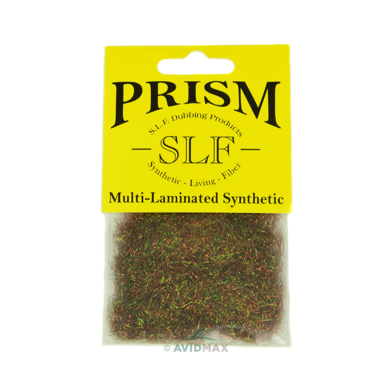 Wapsi SLF Prism Dubbing Brown Olive