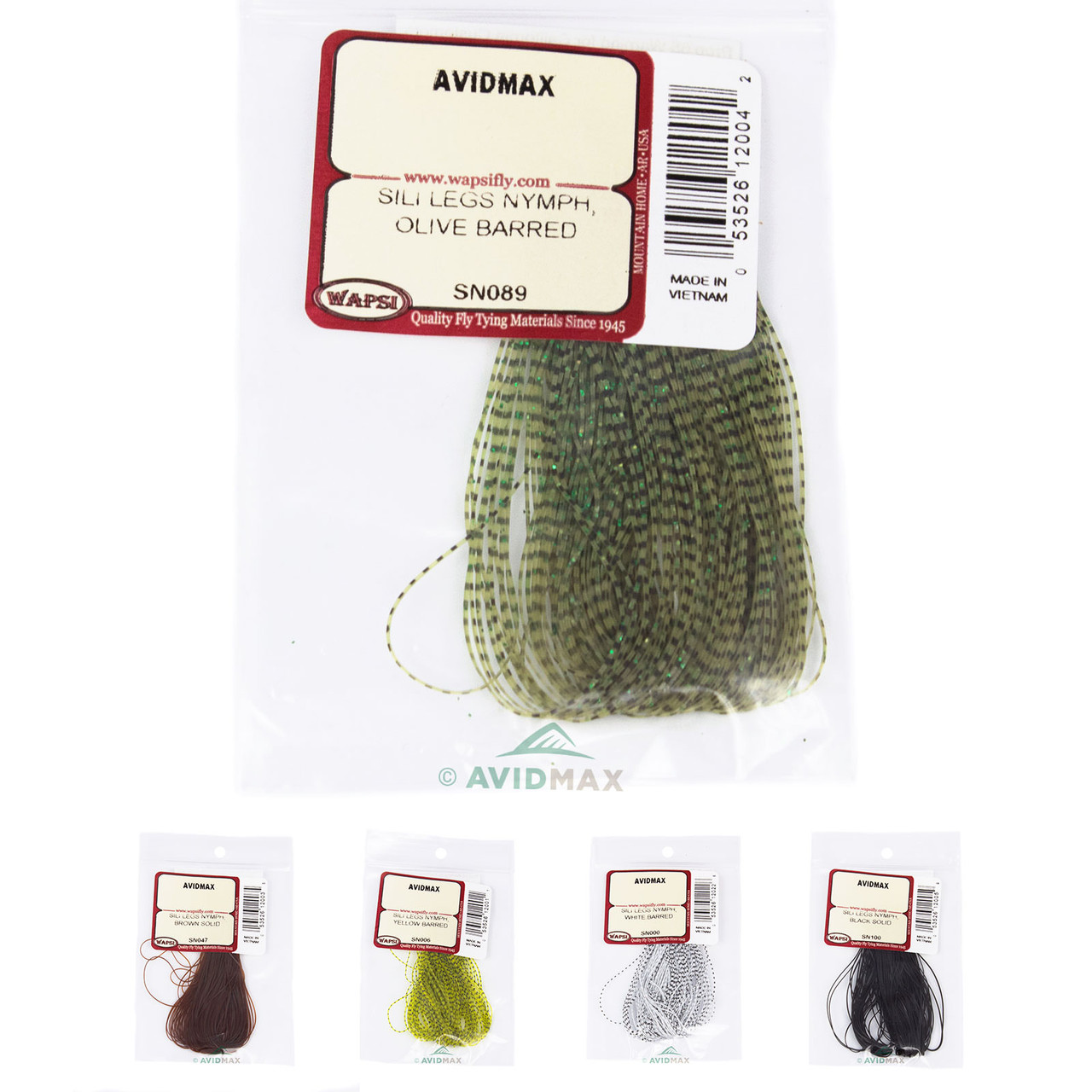 Wapsi Nymph Sili Legs