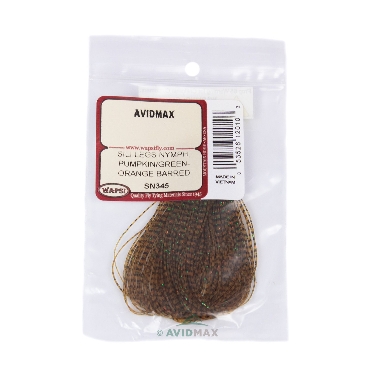 Wapsi Nymph Sili Legs