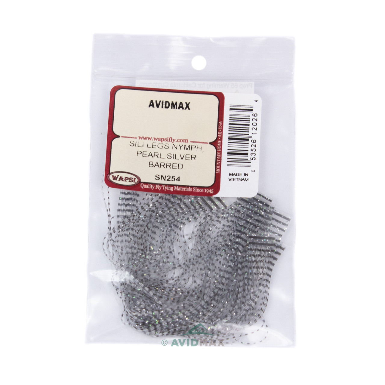 Wapsi Nymph Sili Legs