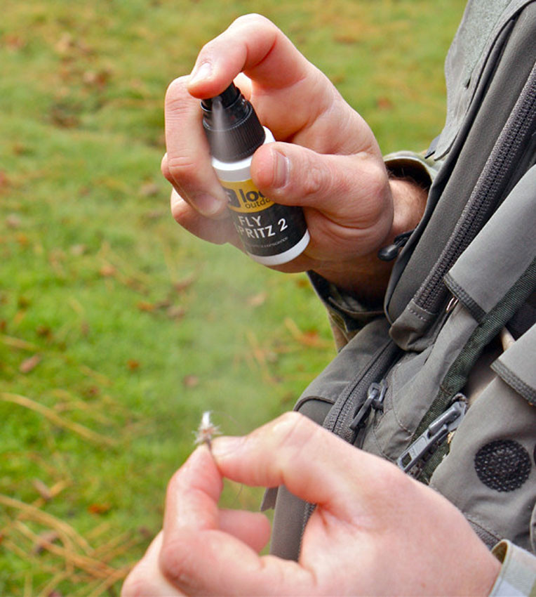 Loon Outdoors Fly Spritz 2 Fly Fishing Floatant Spray
