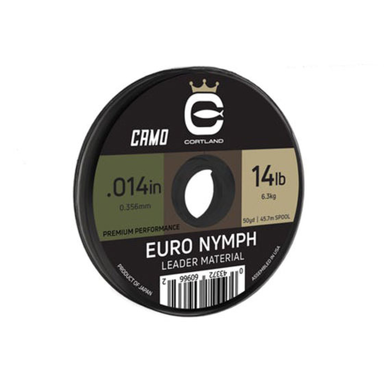 Cortland Euro Nymph Leader Material Cortland Euro Nymph Leader Material