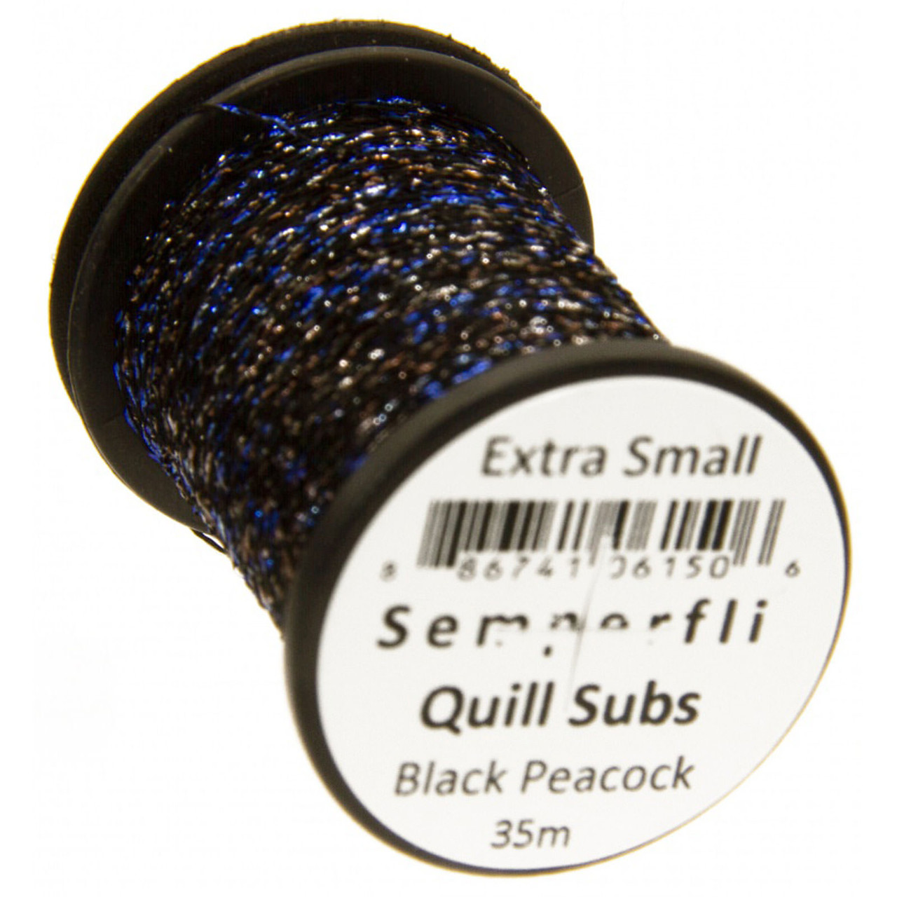 Semperfli Peacock Quill Subs