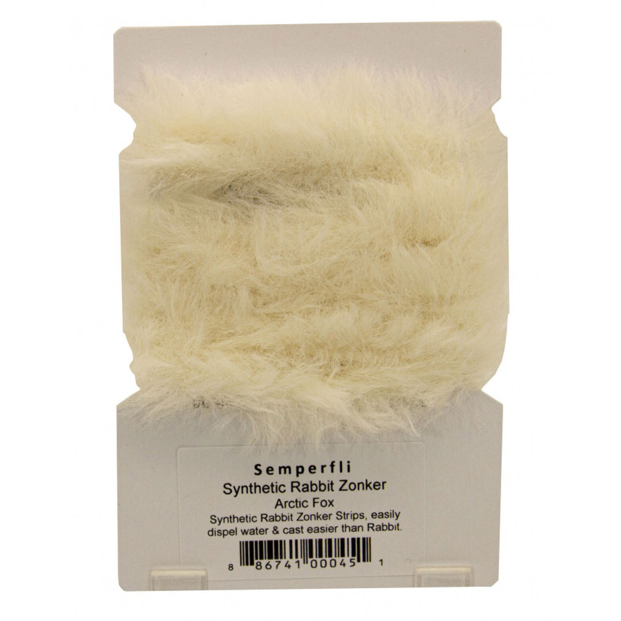 Semperfli Synthetic Rabbit Zonker 'Wabbit'