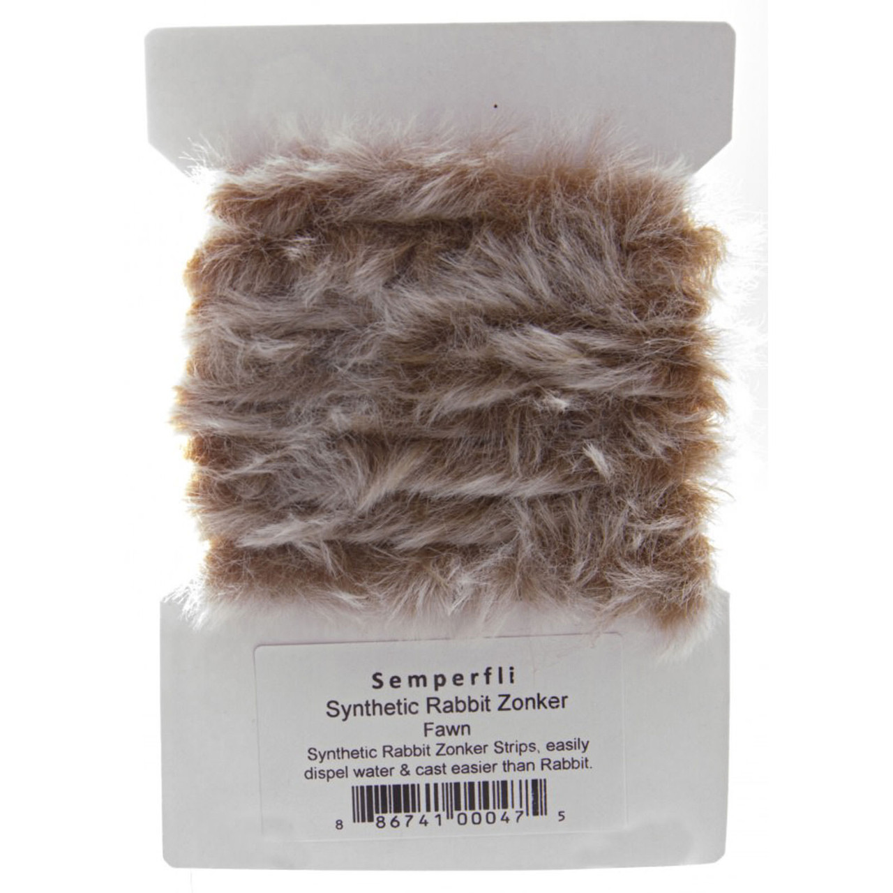 Semperfli Synthetic Rabbit Zonker 'Wabbit'