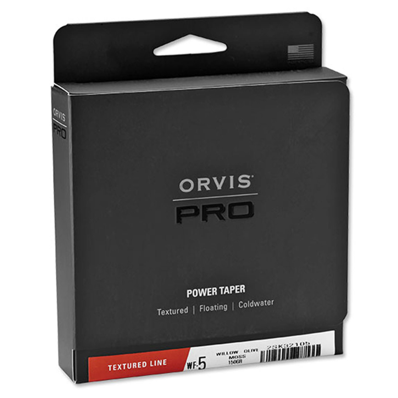 Orvis Textured Pro Power Taper Fly Line Fishing Weight Forward Floating