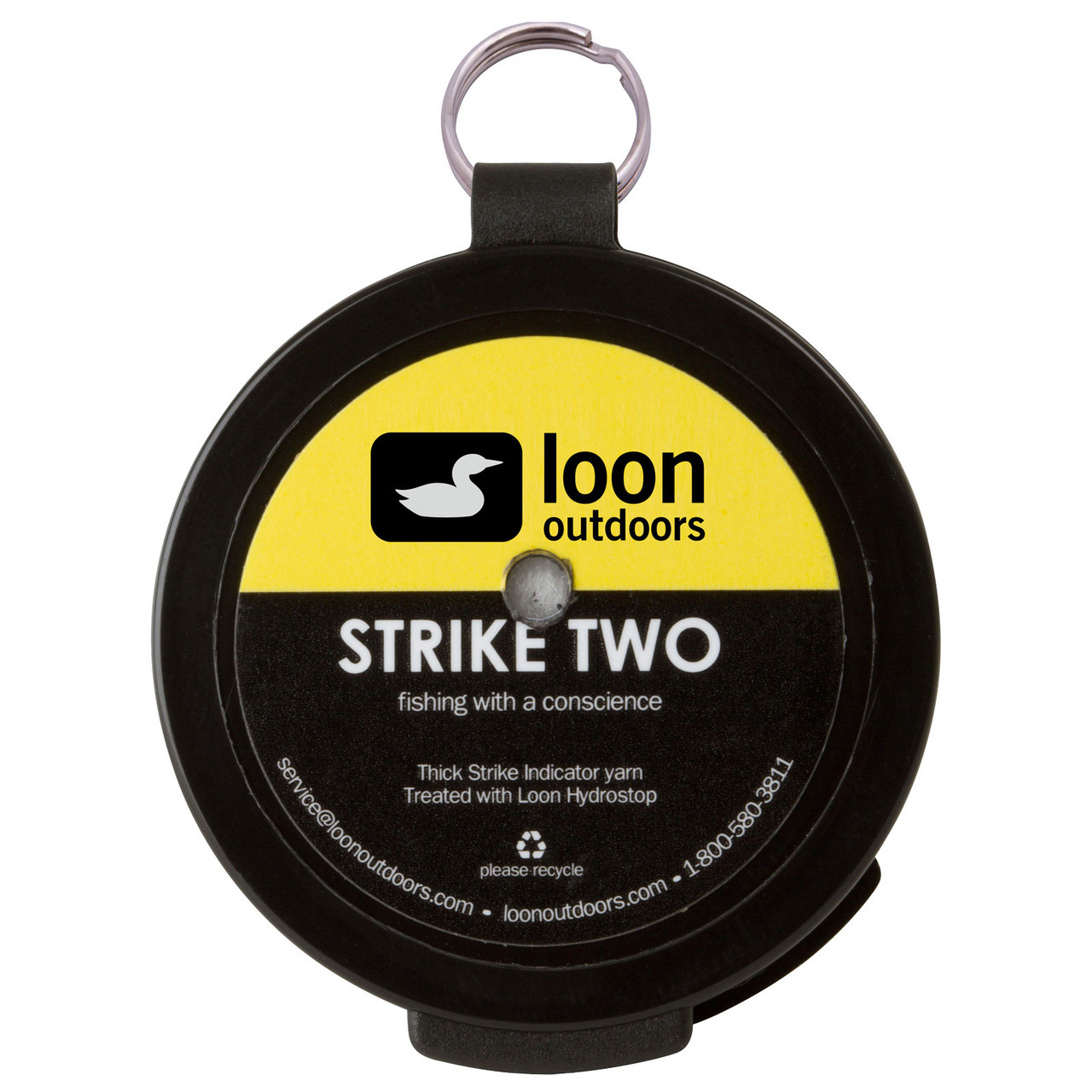 Loon Outdoors Strike Two White Fly Fishing Indicators