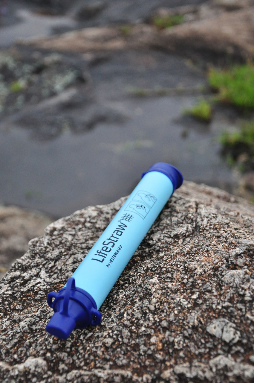LifeStraw Original Personal Water Filter and Chemical BPA Free