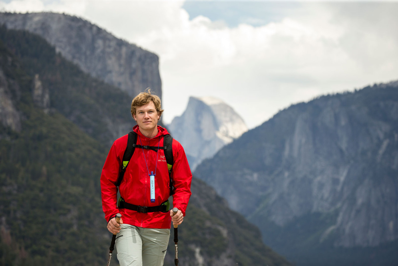 LifeStraw Original Personal Water Filter and Chemical BPA Free