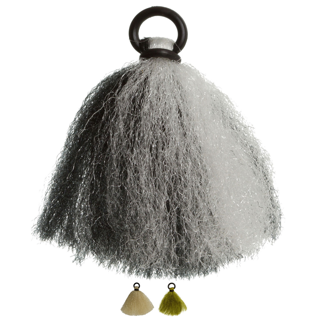 Loon Outdoors Stealth Tip Toppers Fly Fishing Indicators Green Tan Black/White