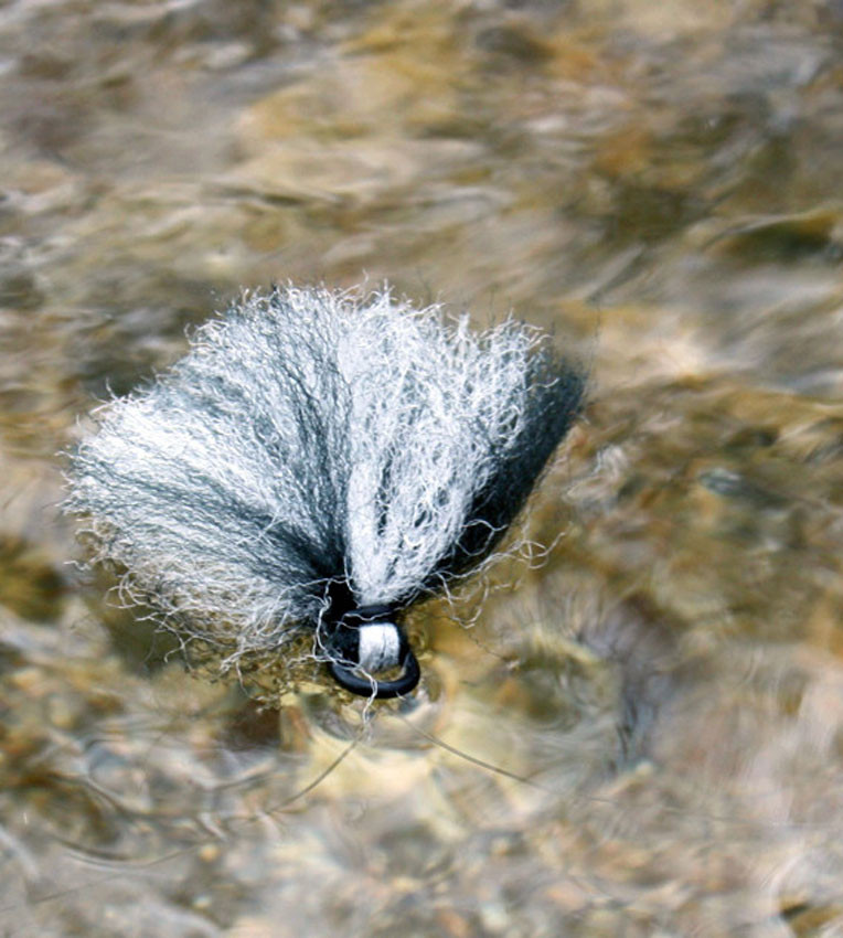 Loon Outdoors Stealth Tip Toppers Fly Fishing Indicators Green Tan Black/White