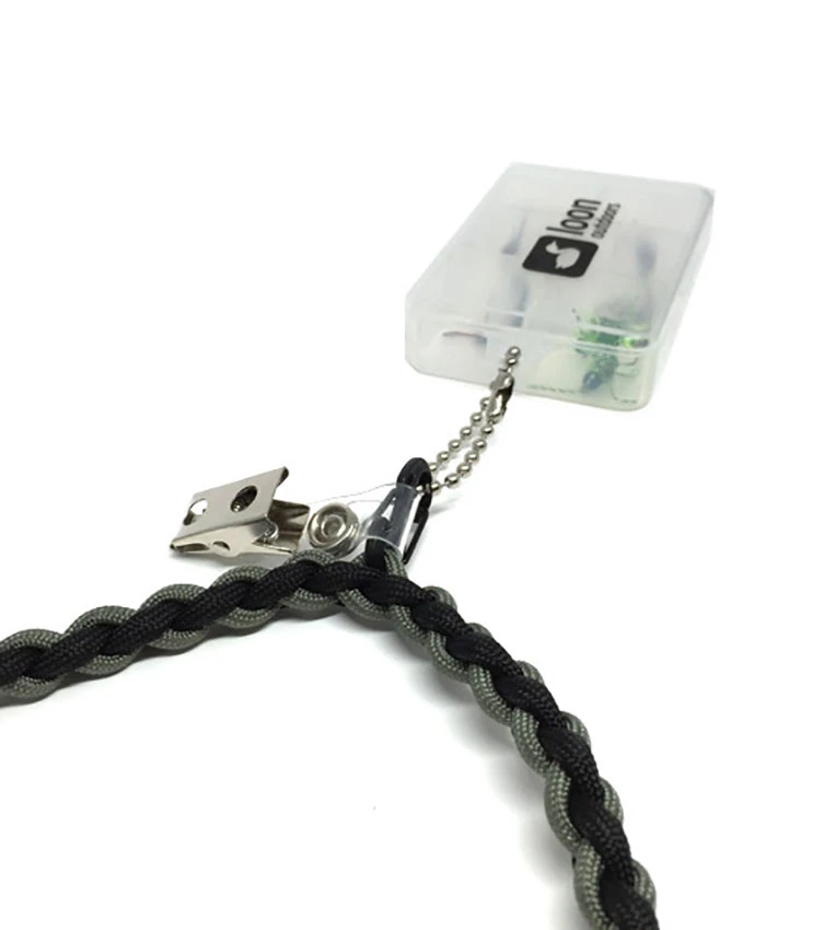 Loon Outdoors Neckvest Loaded Lanyard Fly Fishing Nipper Box Holders - view 4