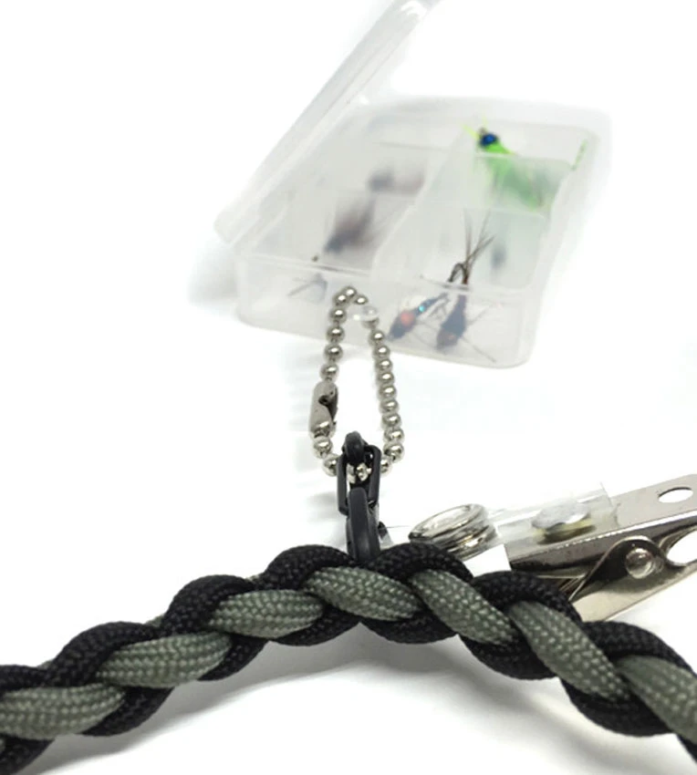 Loon Outdoors Neckvest Loaded Lanyard Fly Fishing Nipper Box Holders - view 5