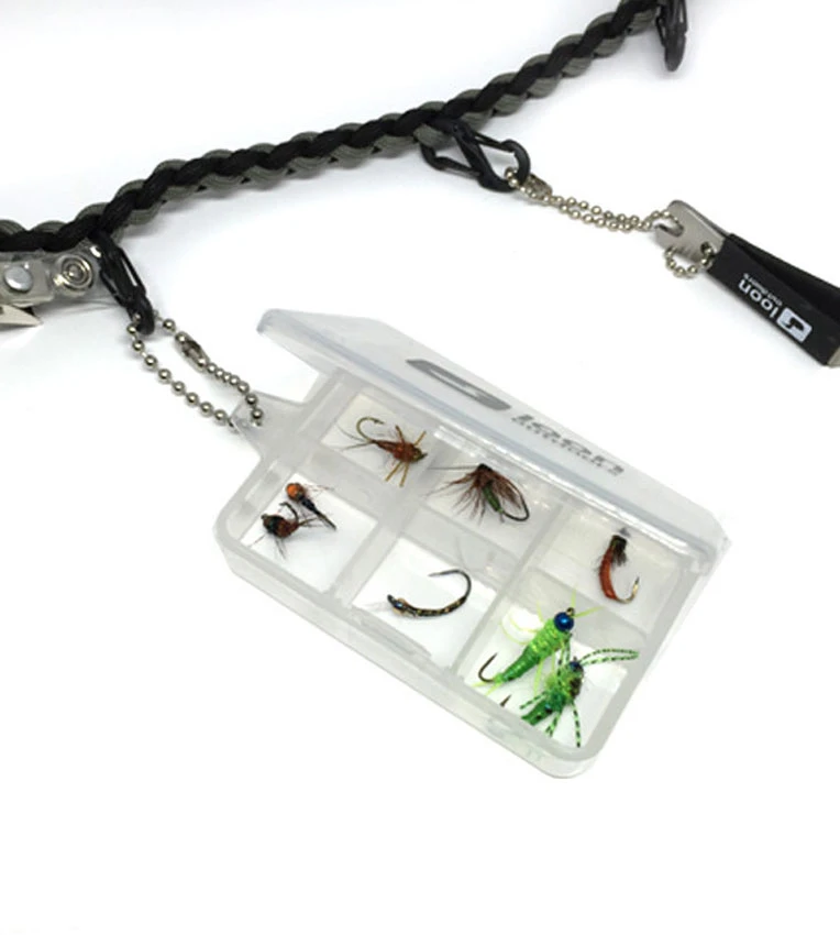 Loon Outdoors Neckvest Loaded Lanyard Fly Fishing Nipper Box Holders - view 7