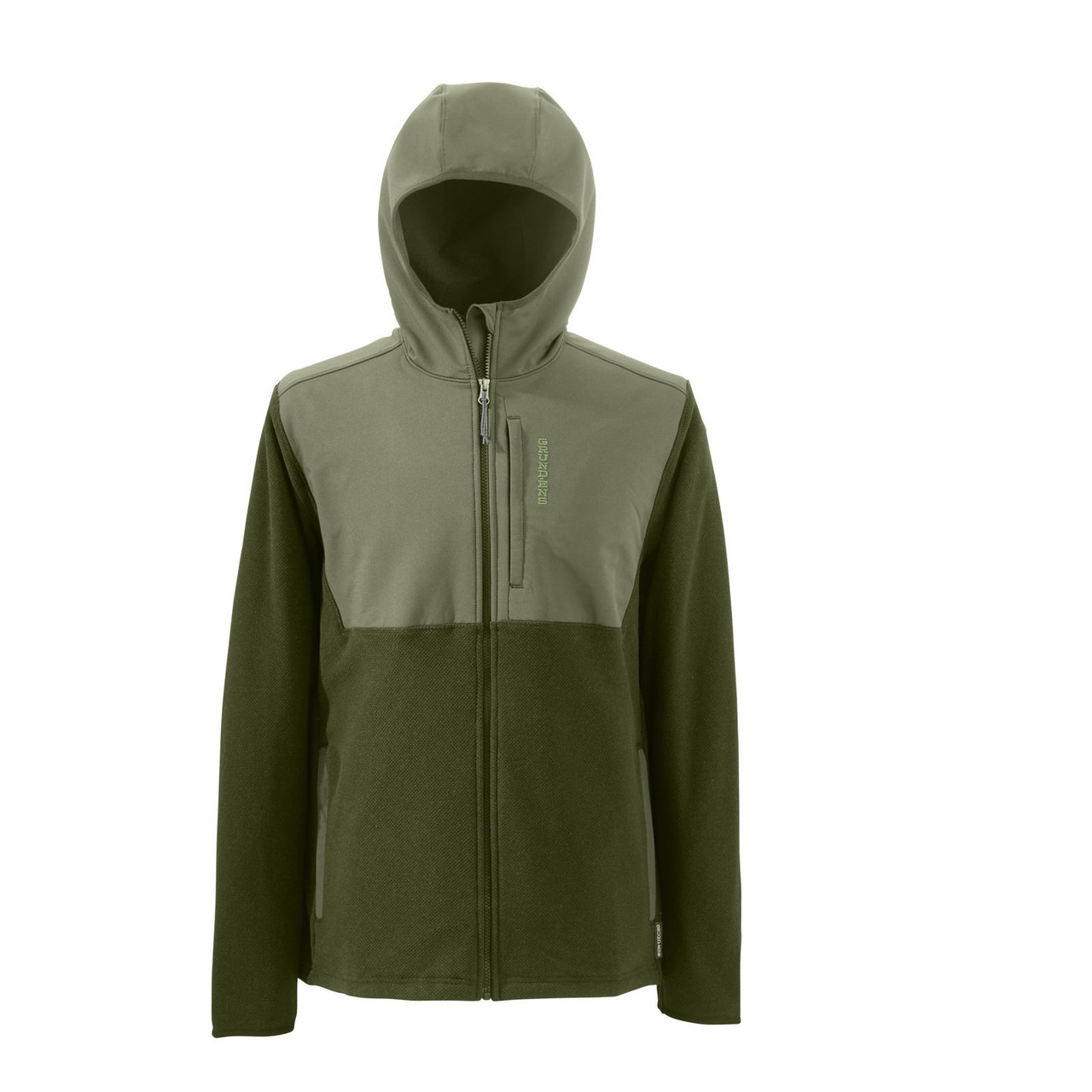 Grundens Bering Fleece Pro Full Zip Hoodie