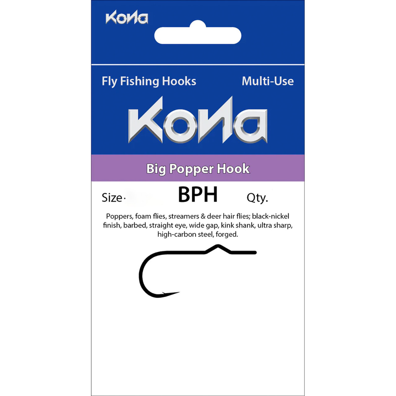 Kona SPH Standard Popper Hook