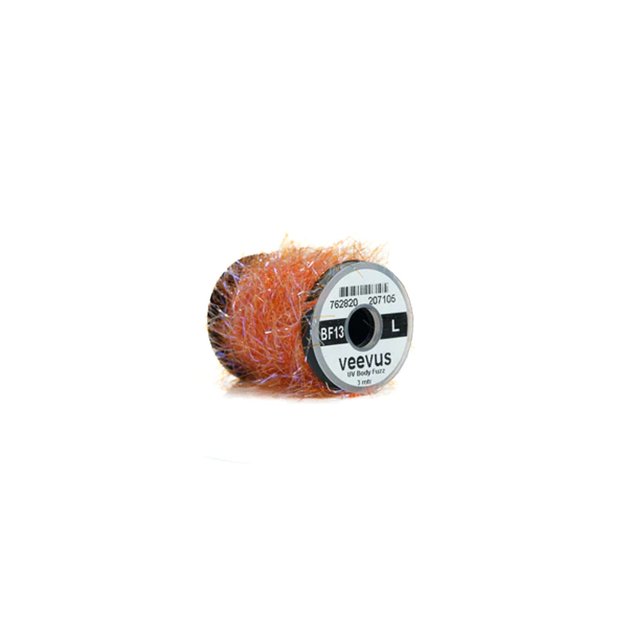 Veevus UV Body Fuzz Large UV Orange