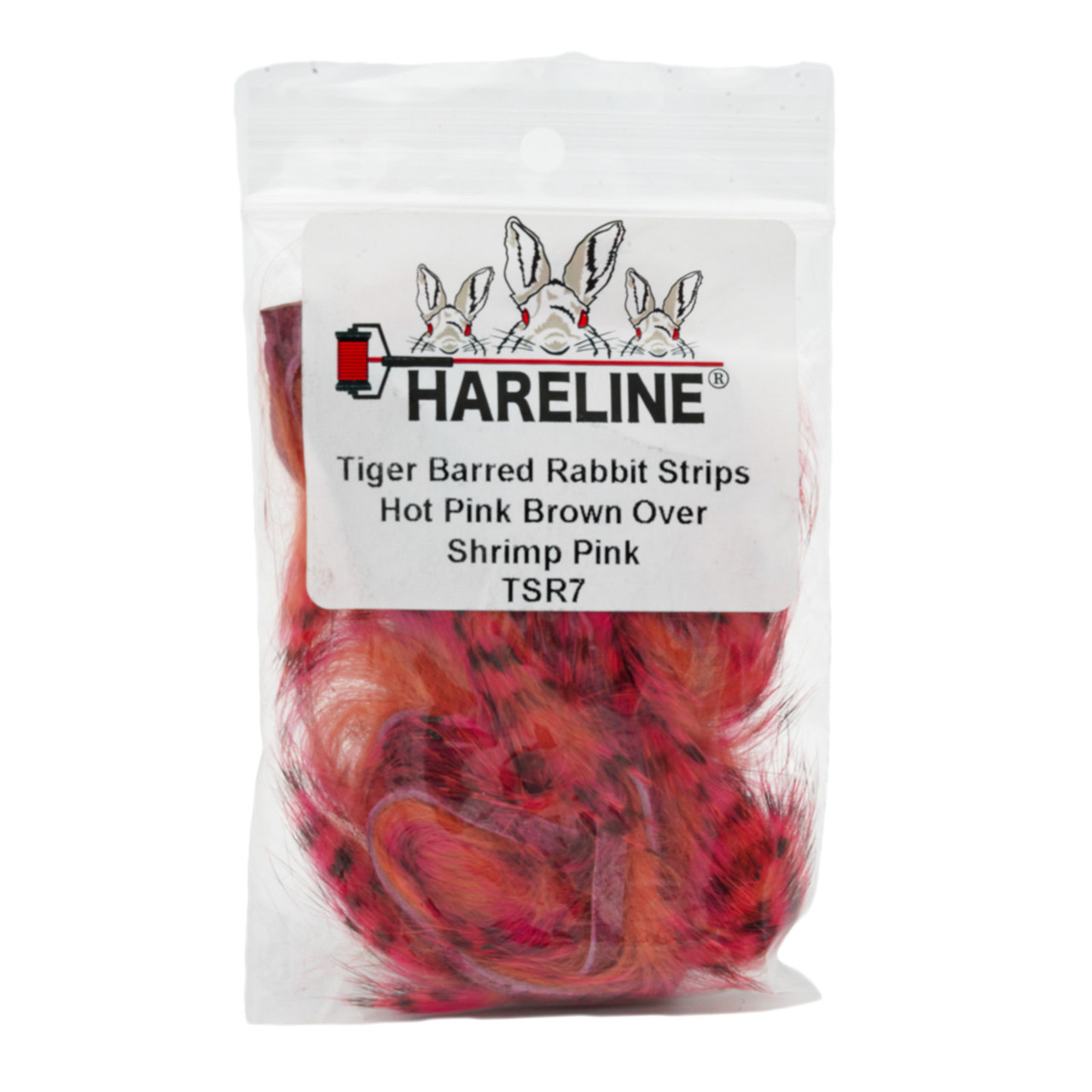 Hareline Tiger Barred Rabbit Strips
