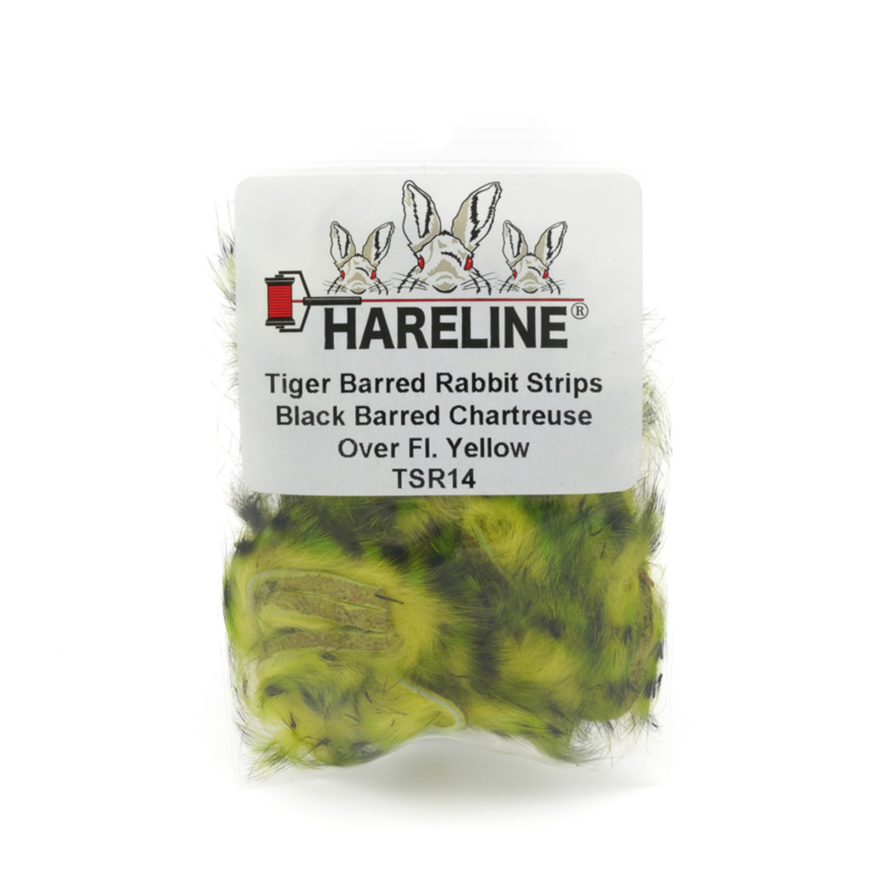 Hareline Tiger Barred Rabbit Strips
