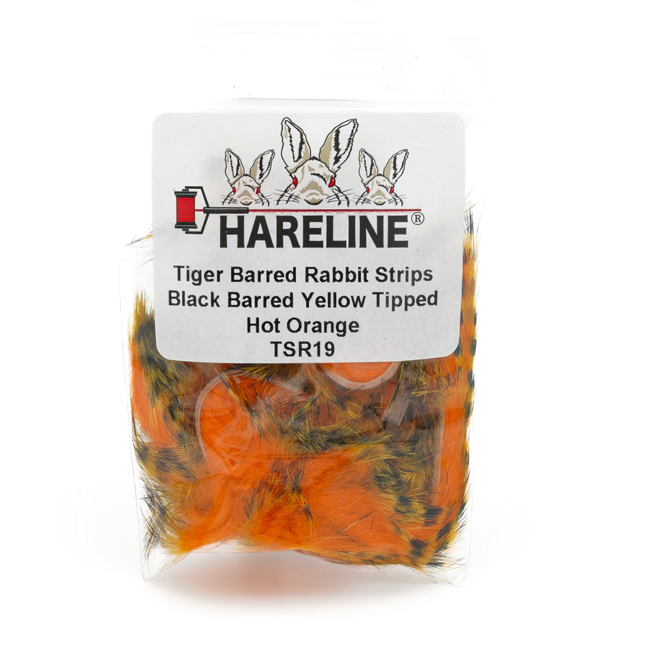 Hareline Tiger Barred Rabbit Strips