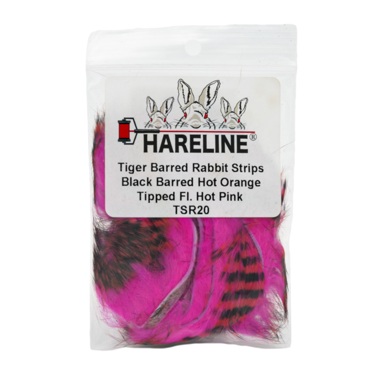 Hareline Tiger Barred Rabbit Strips