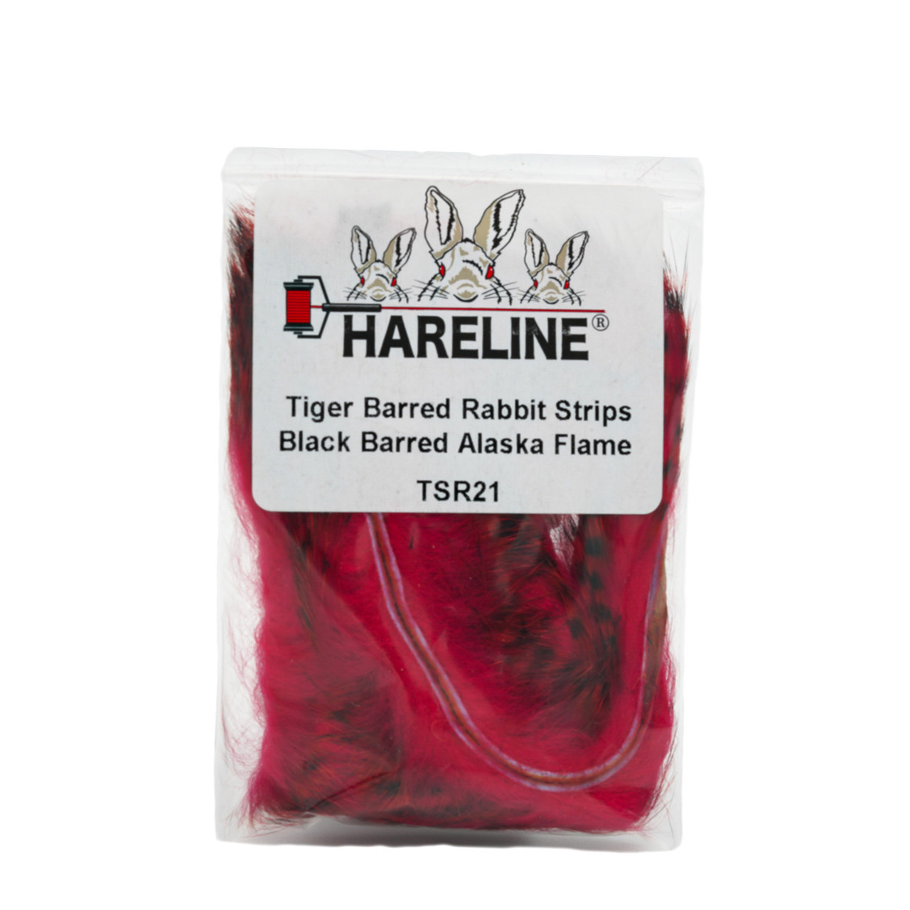 Hareline Tiger Barred Rabbit Strips
