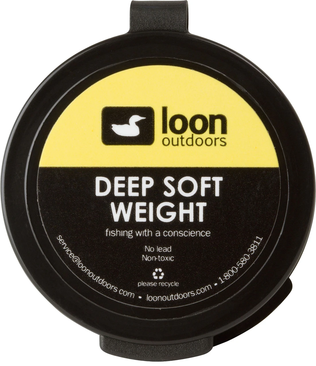 Loon Outdoors Deep Soft Weight Tungsten Putty