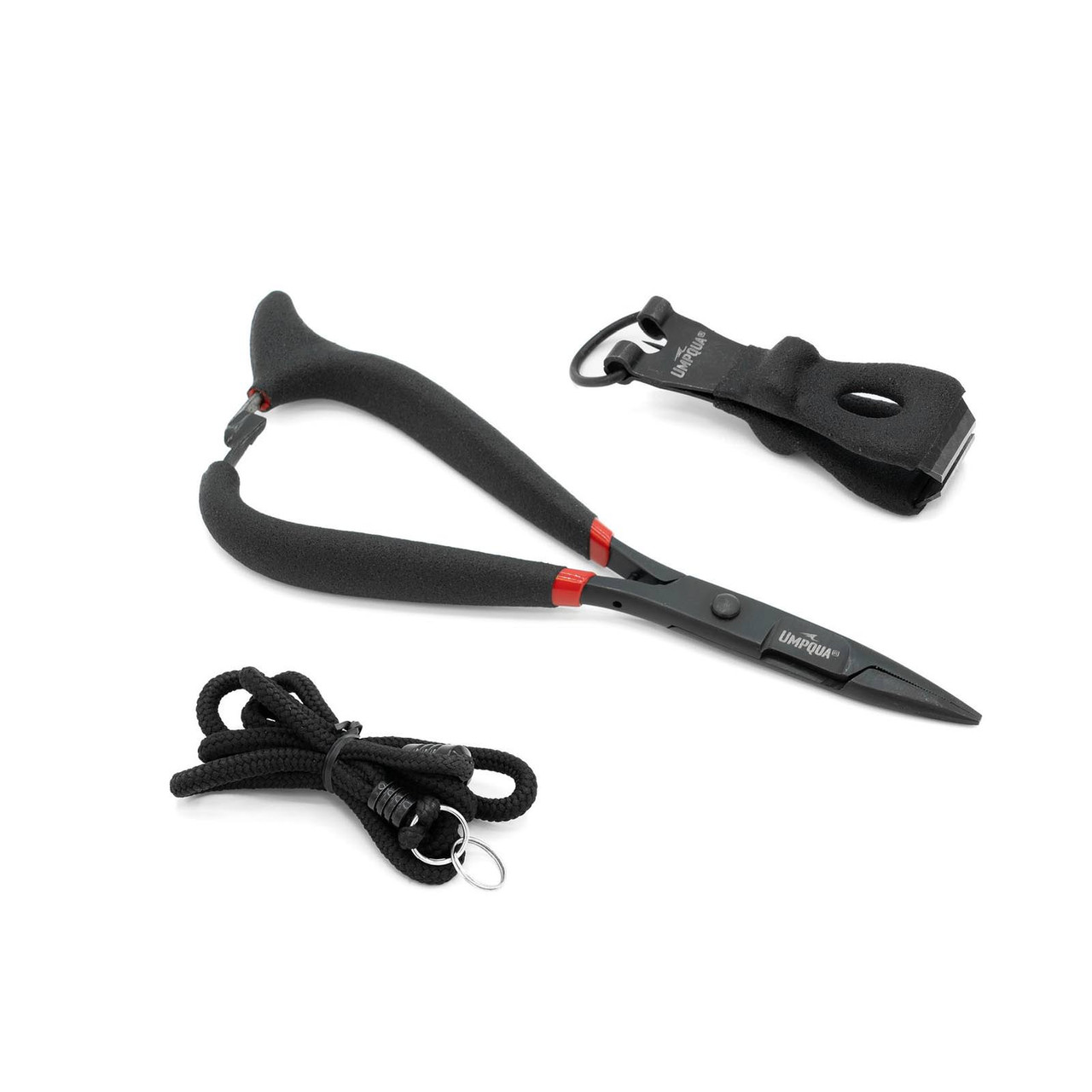 Umpqua RiverGrip PS 5.5 in Mit Nip Lany Combo Black