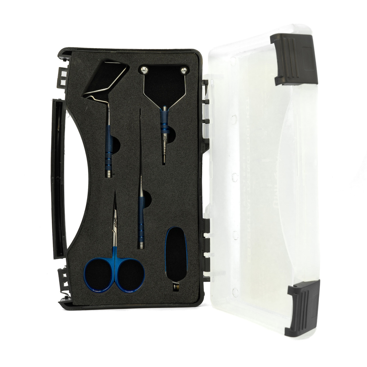 Umpqua Dreamstream+ Tying Tool Kit 5 pc Blue