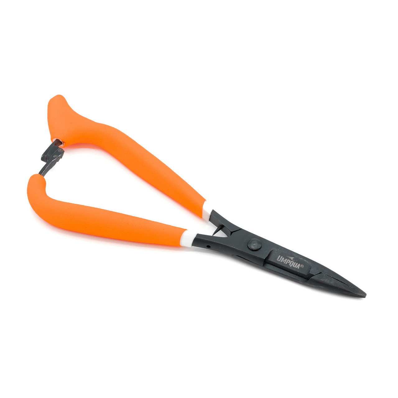 Umpqua Rivergrip PS Ultra Mitten Scissor Forceps Hot Orange