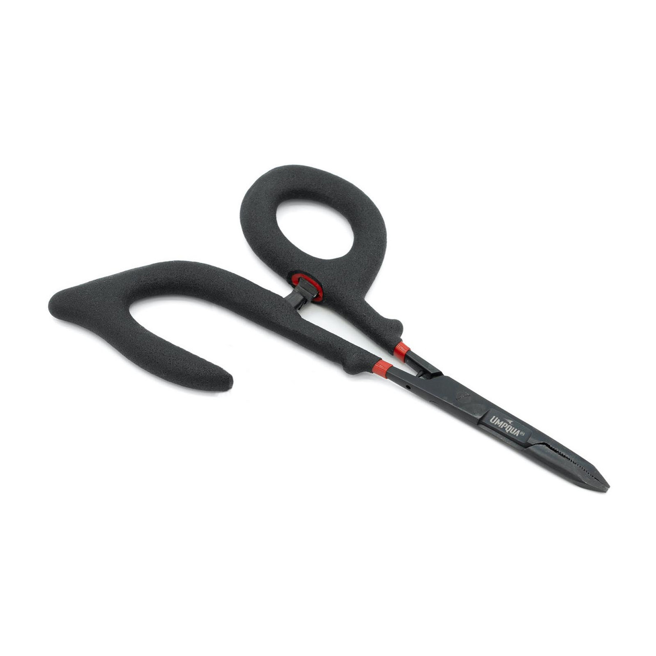 Umpqua Rivergrip PS Scissor Forceps Open
