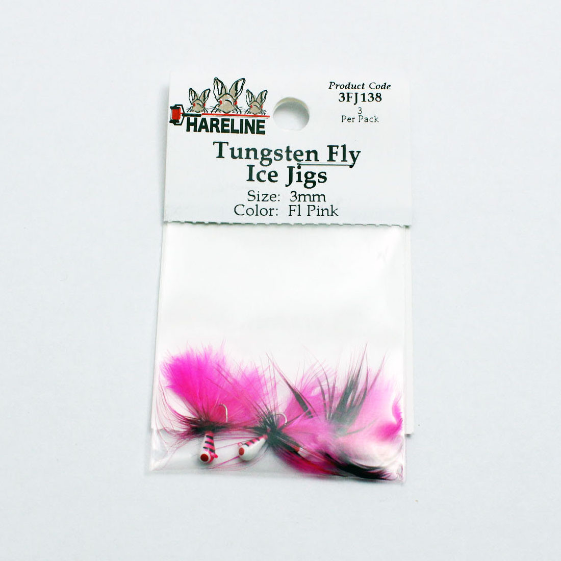 Hareline Tungsten Fly Ice Jigs