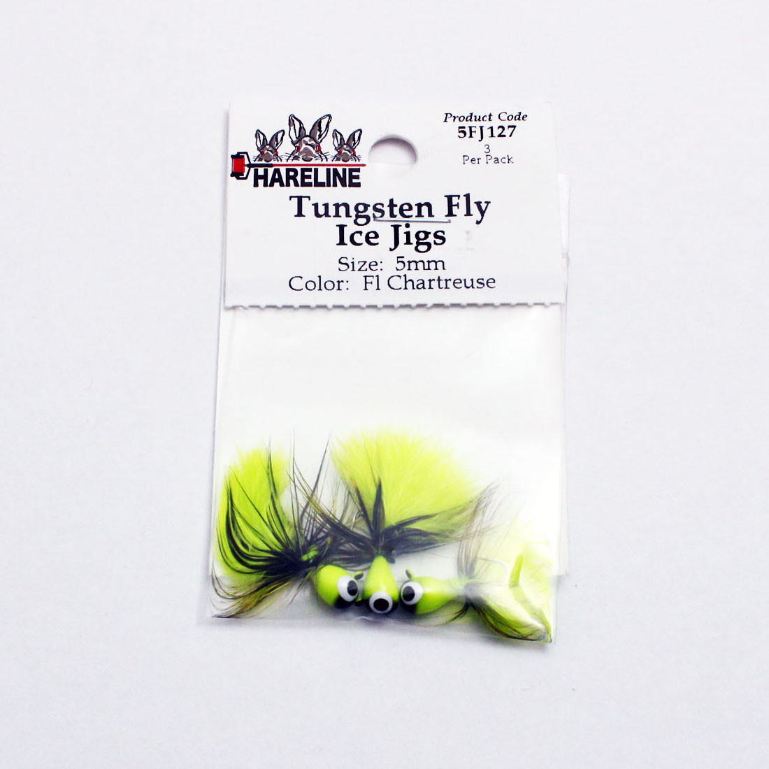 Hareline Tungsten Fly Ice Jigs