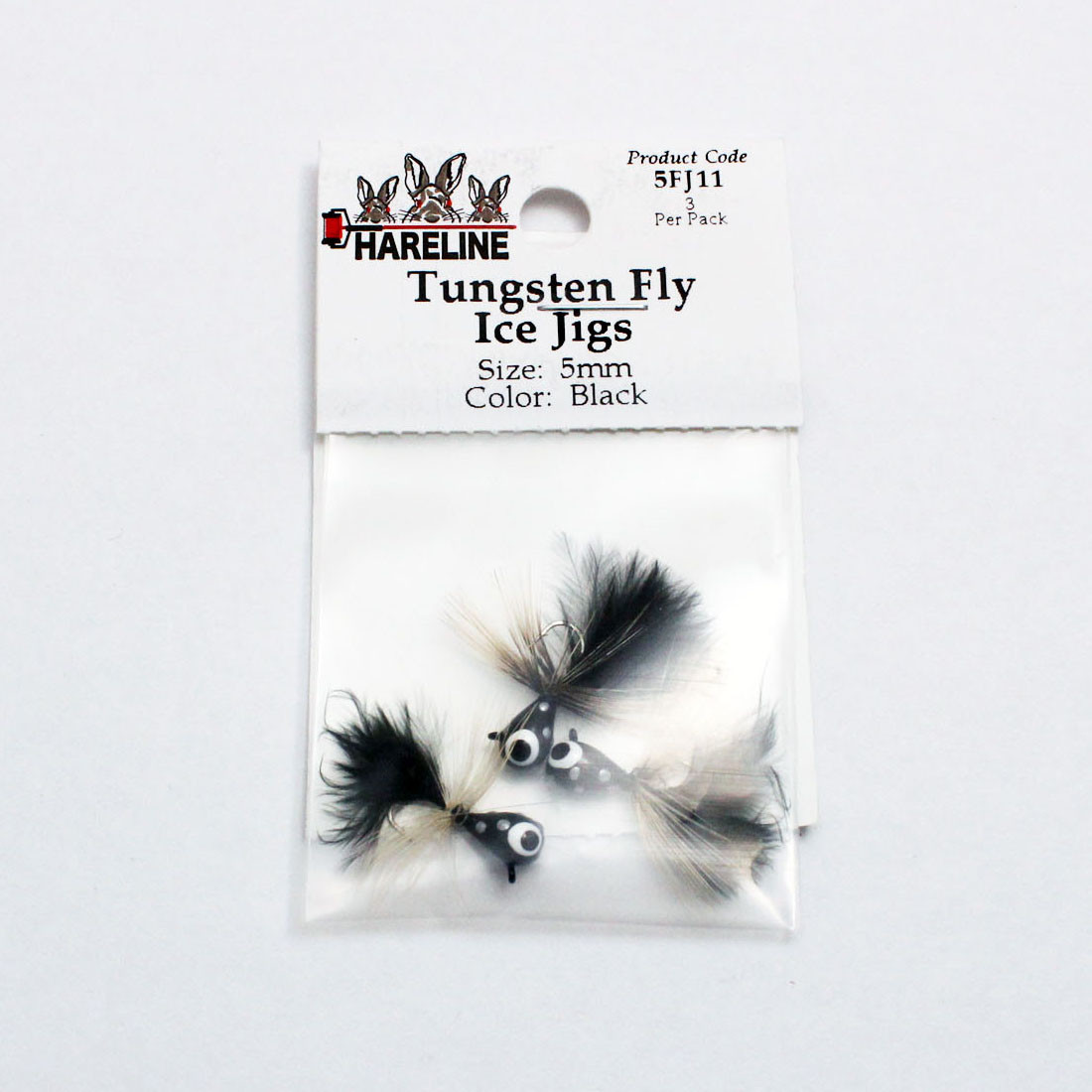 Hareline Tungsten Fly Ice Jigs